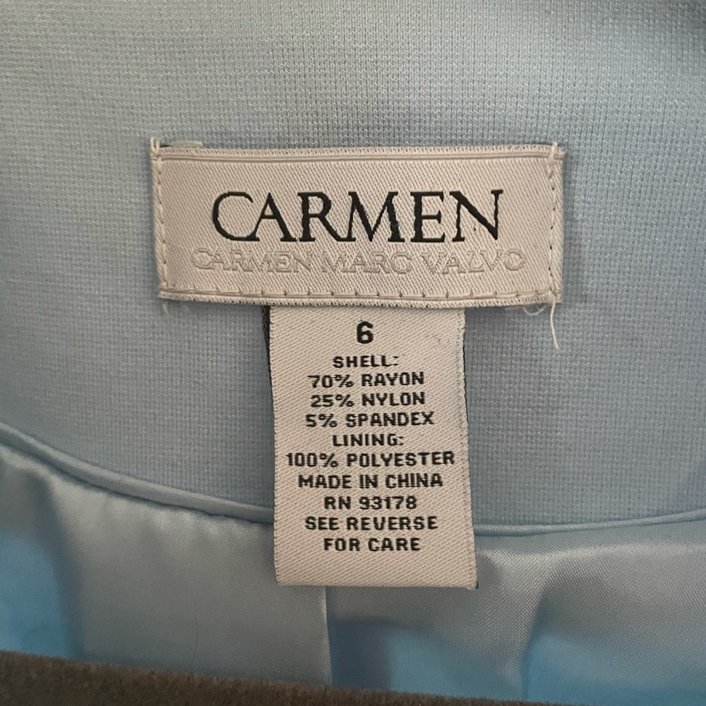 Light blue blazer - Picture 6 of 6